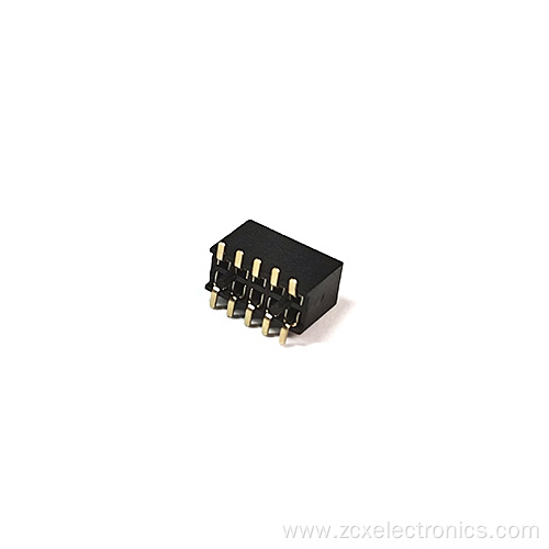 SMT Double row Female Pin Header Connectors